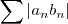 \sum |a_n b_n| \sum |a_n b_n|