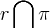 r\bigcap_{}^{}\pi r\bigcap_{}^{}\pi