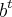 {b}^{t} {b}^{t}