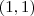 (1,1) (1,1)