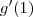 g'(1) g'(1)